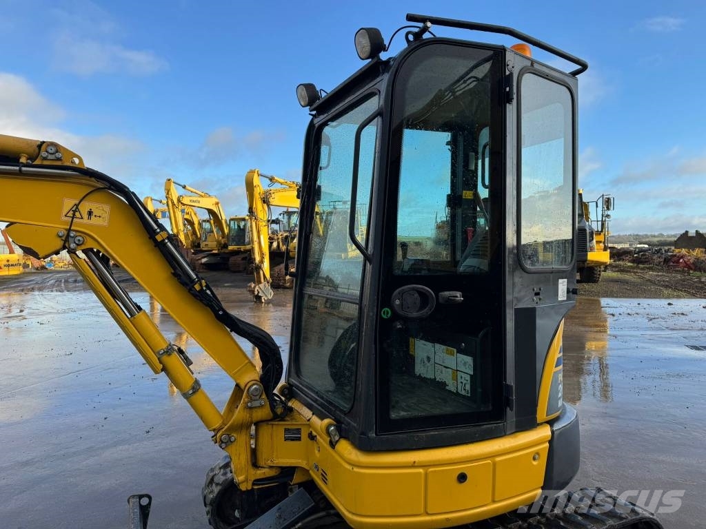 Komatsu PC 26 MR-3 Mini ekskavatörler, 7 tona dek