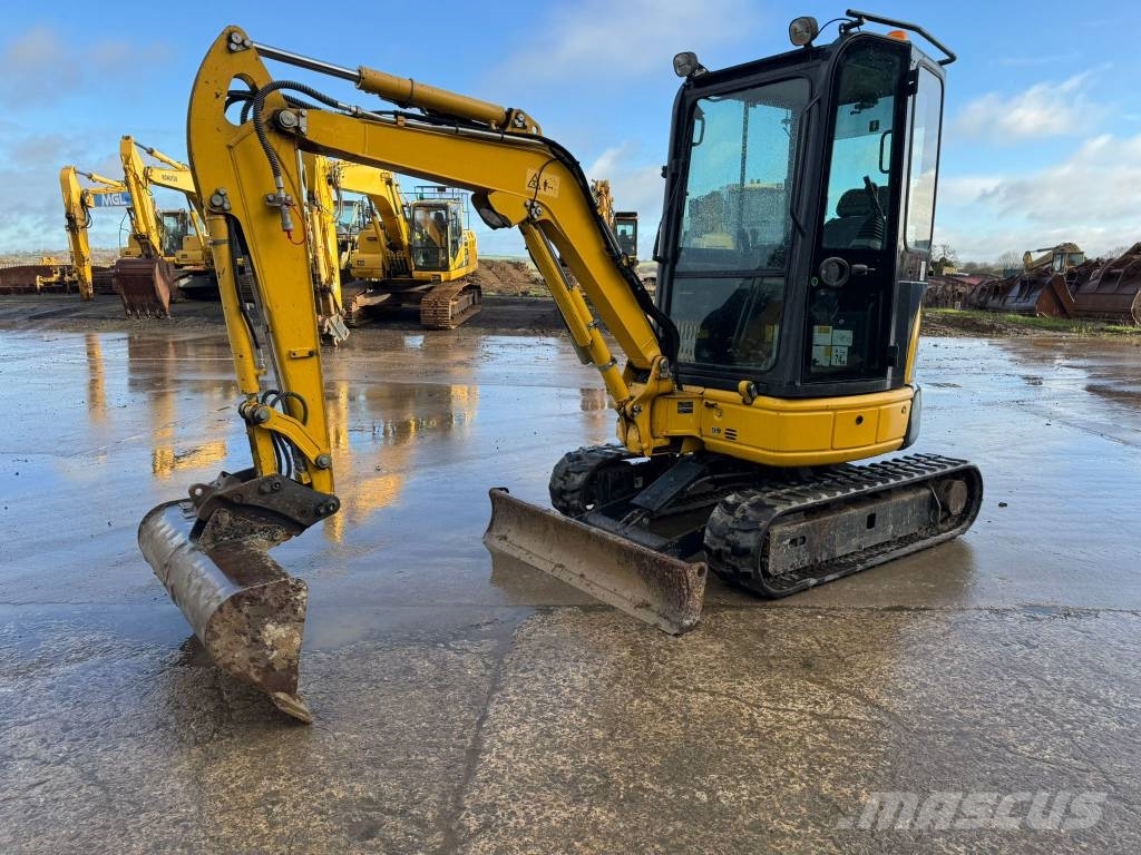 Komatsu PC 26 MR-3 Mini ekskavatörler, 7 tona dek