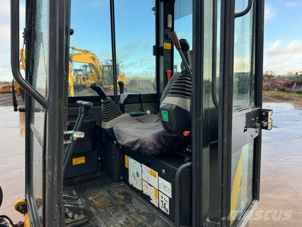 Komatsu PC 26 MR-3 Mini ekskavatörler, 7 tona dek