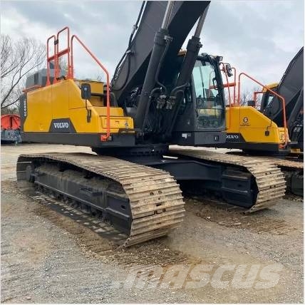 Volvo EC480 Escavadoras de rastos