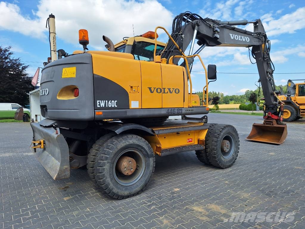 Volvo EW 160 C Lastik tekerli ekskavatörler