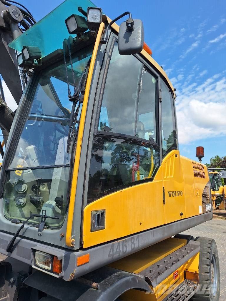 Volvo EW 160 C Lastik tekerli ekskavatörler