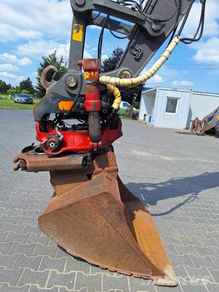 Volvo EW 160 C Lastik tekerli ekskavatörler