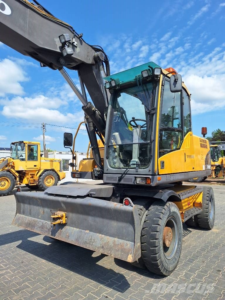 Volvo EW 160 C Lastik tekerli ekskavatörler