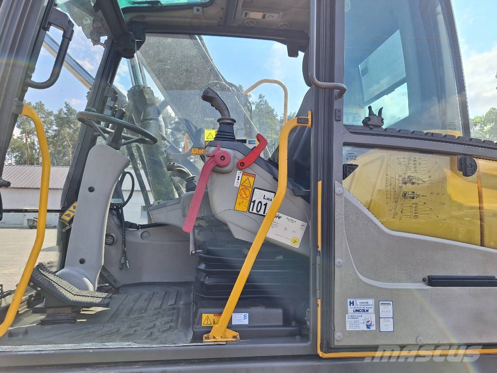 Volvo EW 160 C Lastik tekerli ekskavatörler