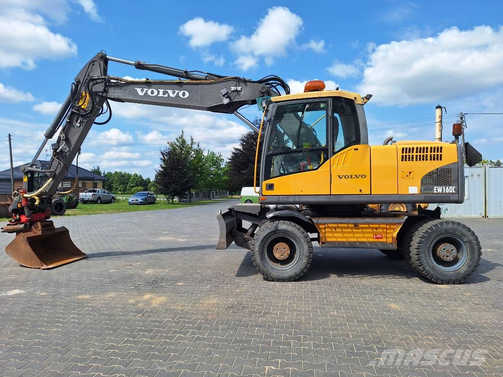 Volvo EW 160 C Lastik tekerli ekskavatörler