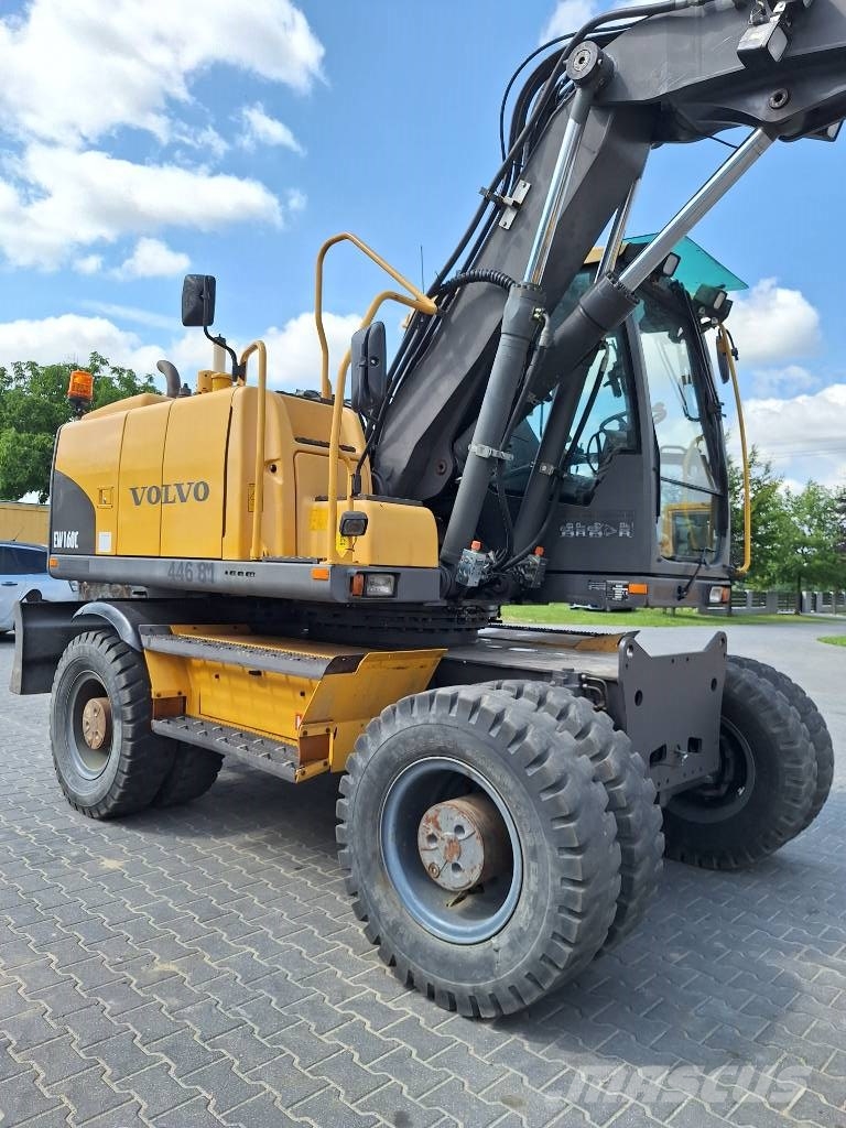 Volvo EW 160 C Lastik tekerli ekskavatörler