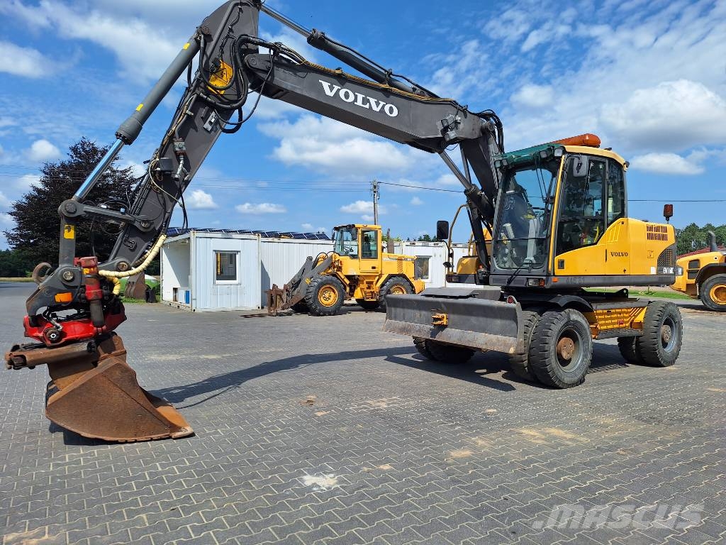Volvo EW 160 C Lastik tekerli ekskavatörler