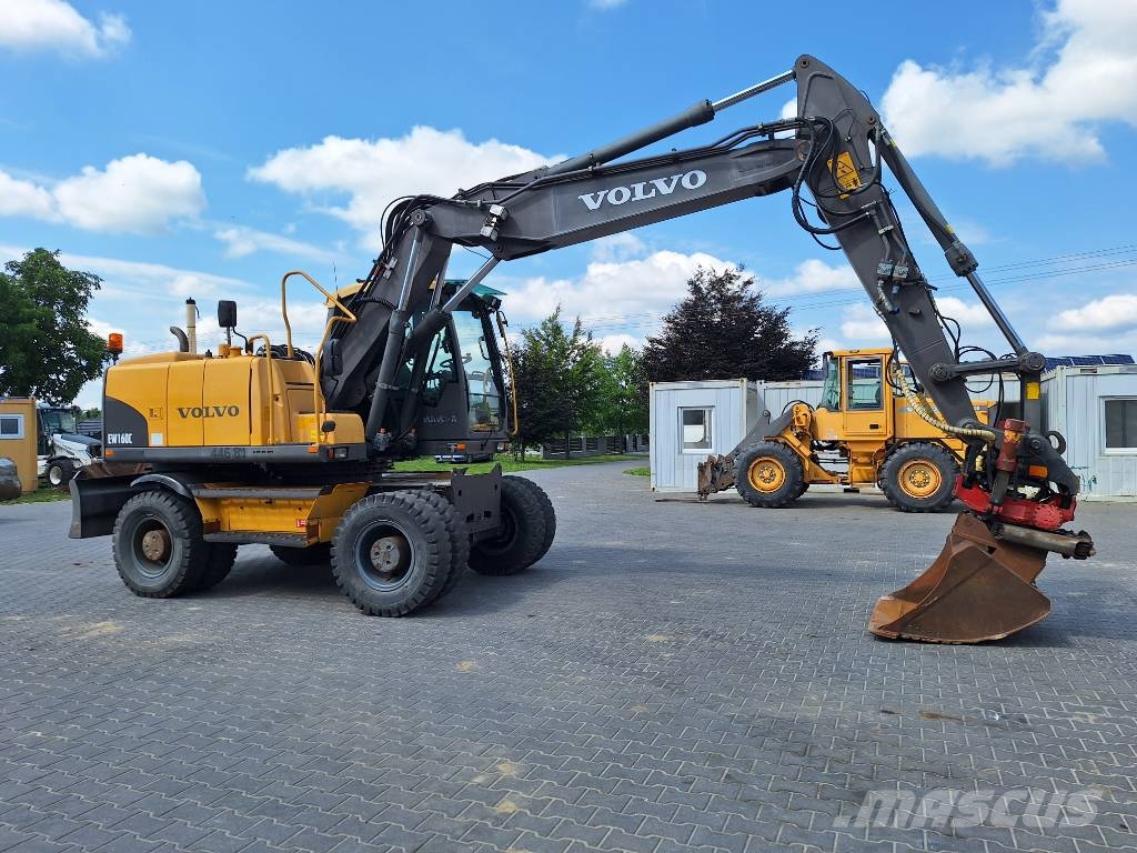 Volvo EW 160 C Lastik tekerli ekskavatörler