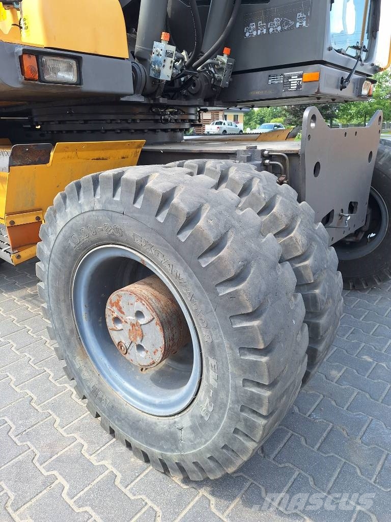 Volvo EW 160 C Lastik tekerli ekskavatörler