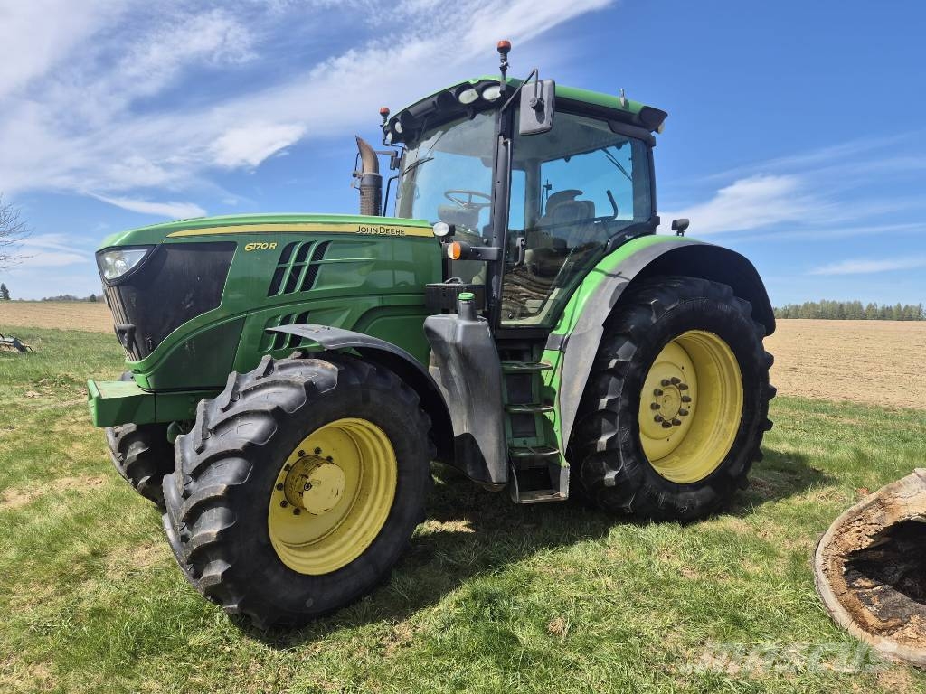 John Deere 6170 R Traktori