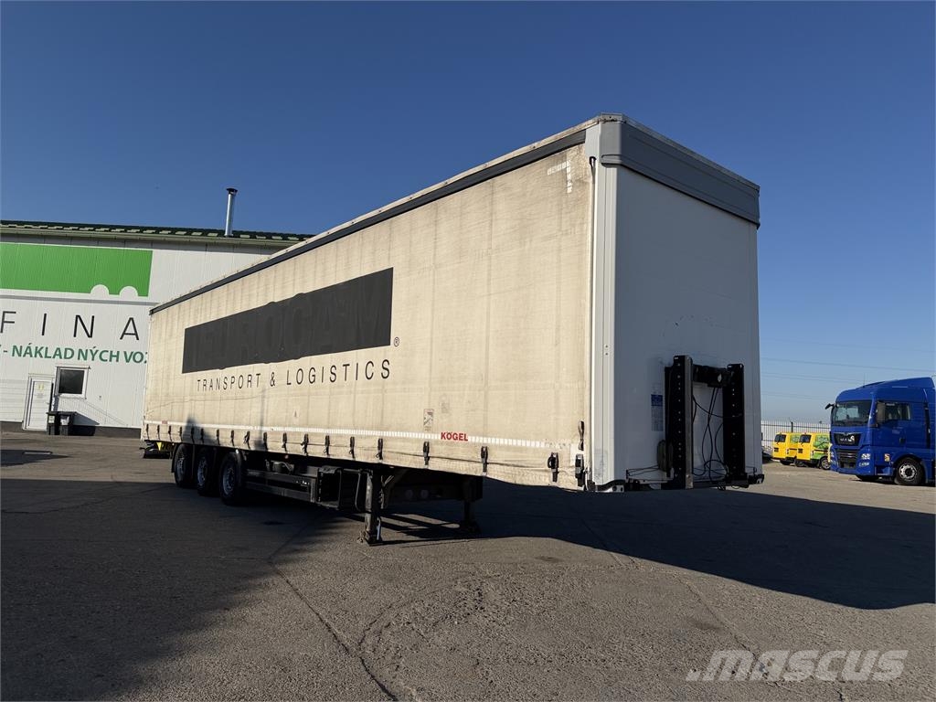 Kögel SN 24 VIN 370 Тентовані напівпричепи