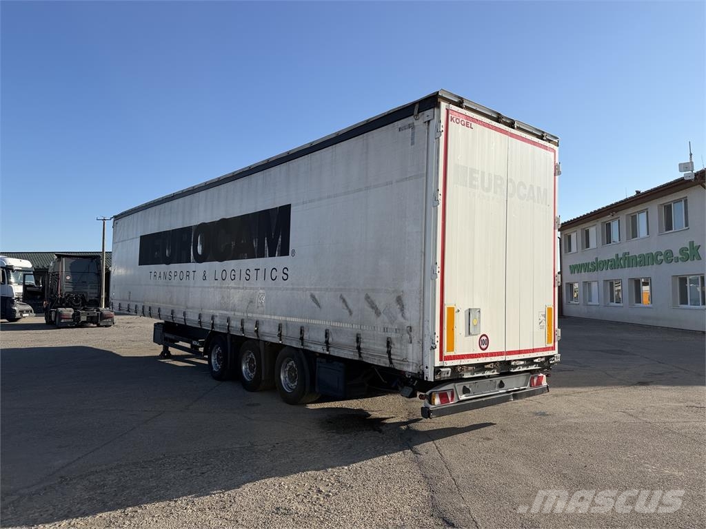 Kögel SN 24 VIN 370 Тентовані напівпричепи