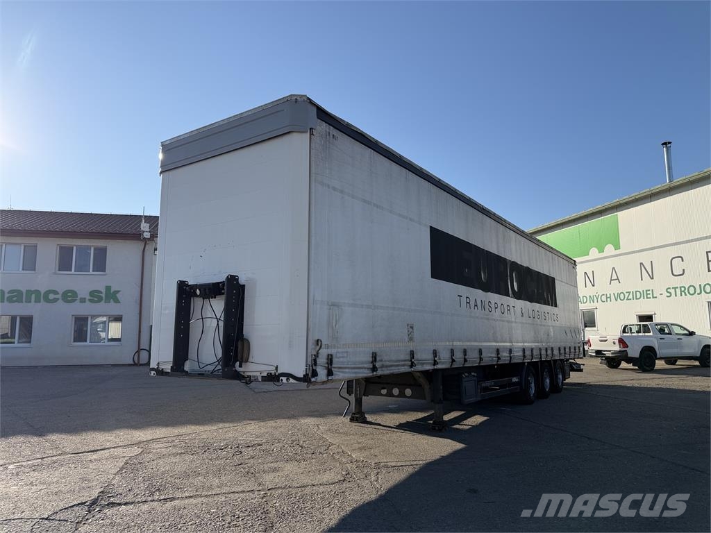 Kögel SN 24 VIN 370 Тентовані напівпричепи