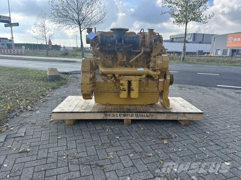 CAT C18 - Rebuild - 900 HP - ELM Motori