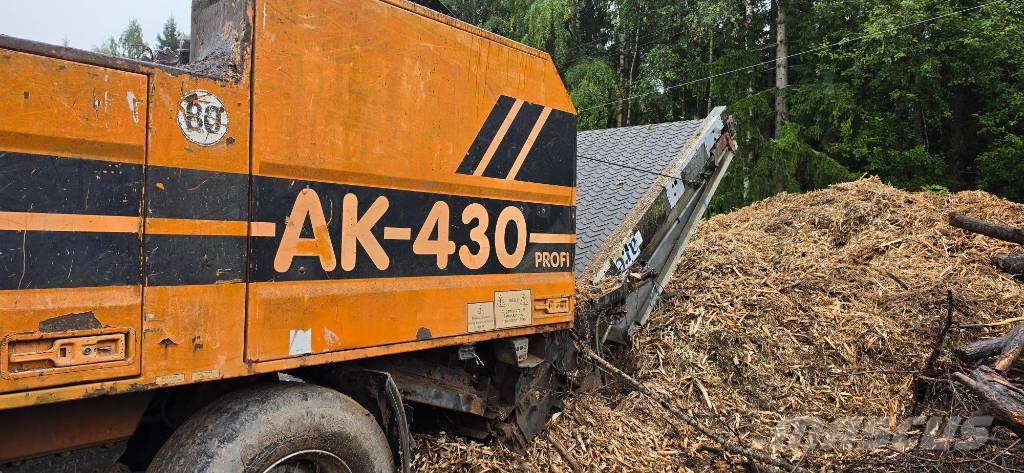 Doppstadt AK 430 Profi Irat megsemmisítők