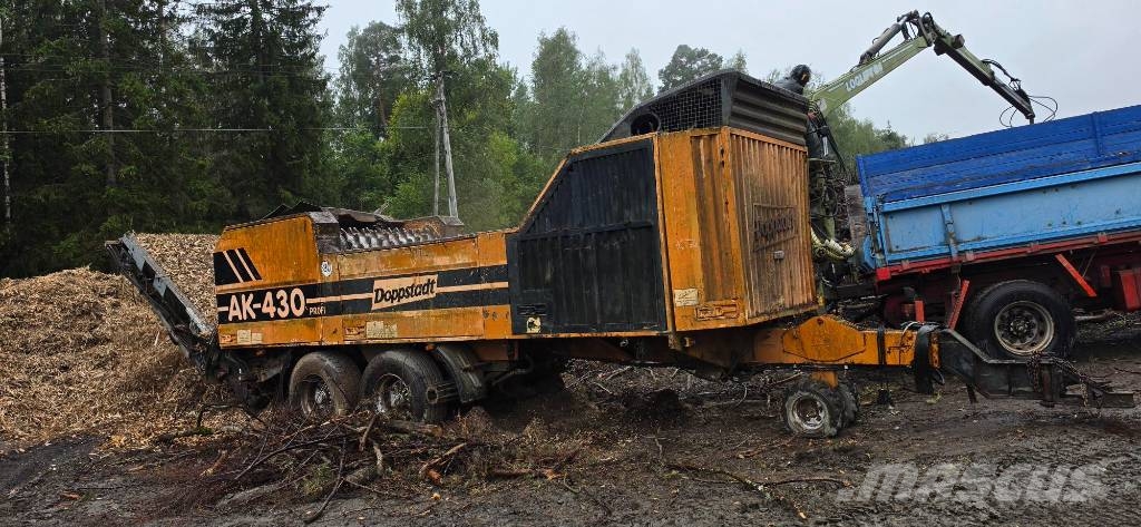 Doppstadt AK 430 Profi Irat megsemmisítők