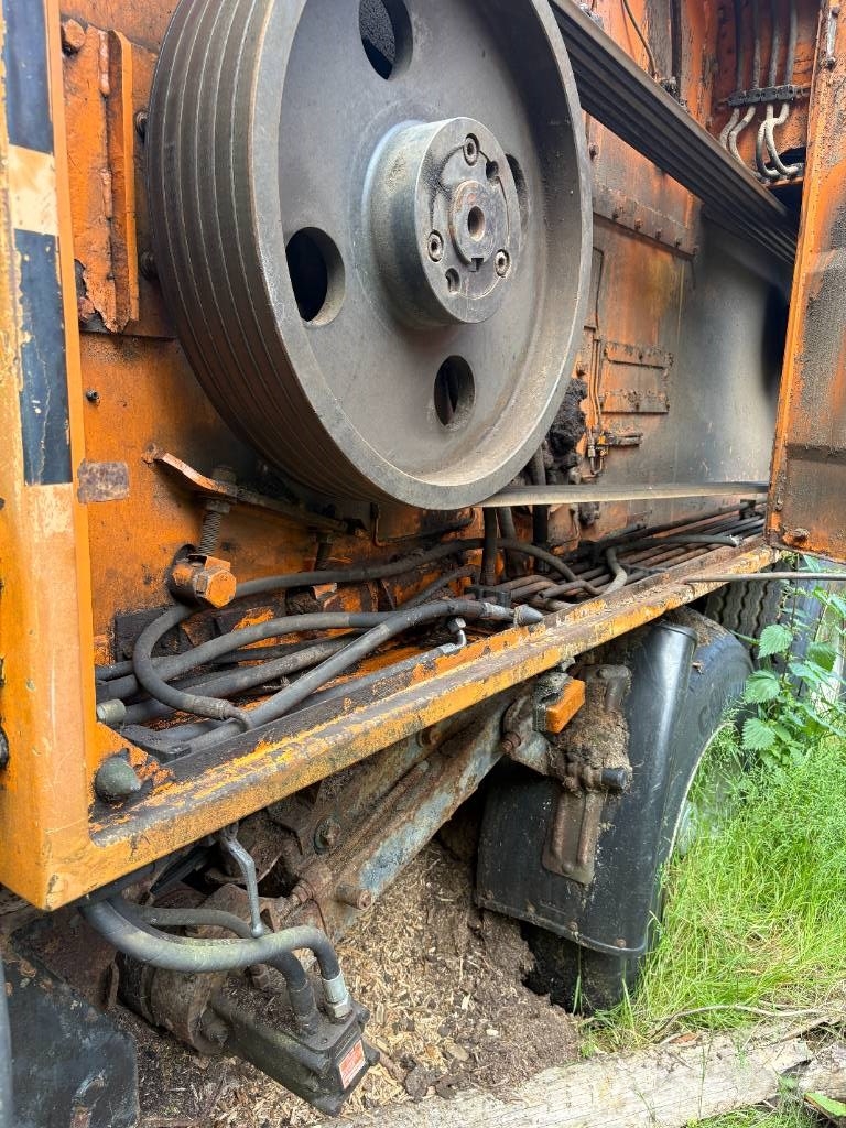 Doppstadt AK 430 Profi Irat megsemmisítők