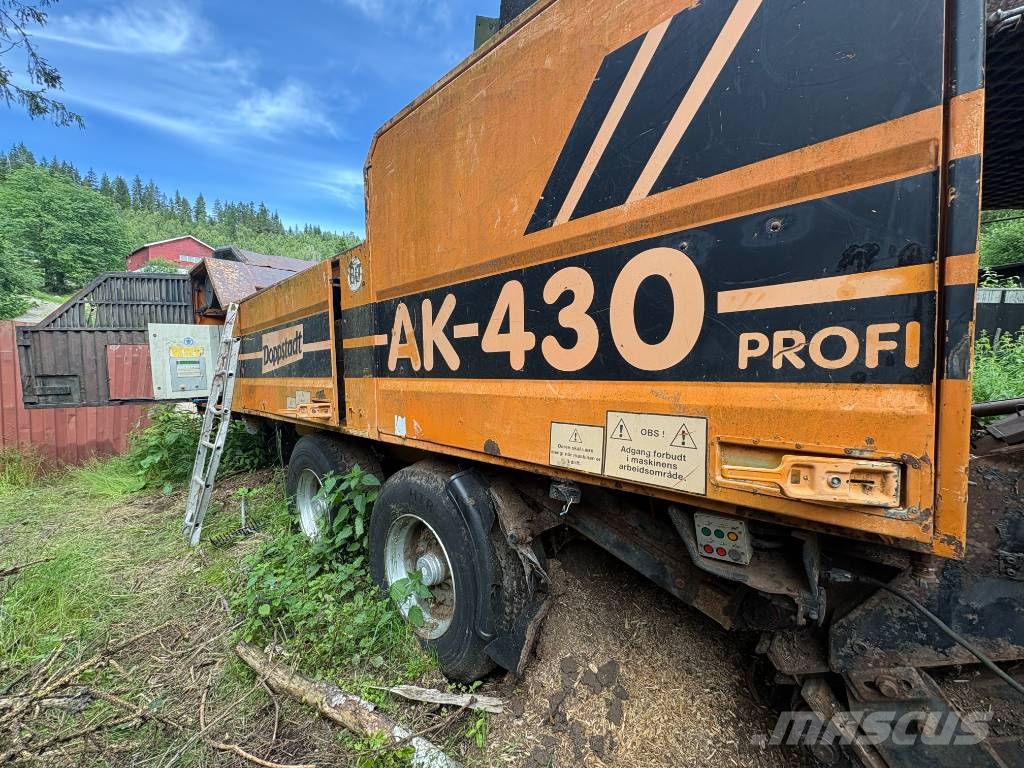 Doppstadt AK 430 Profi Irat megsemmisítők