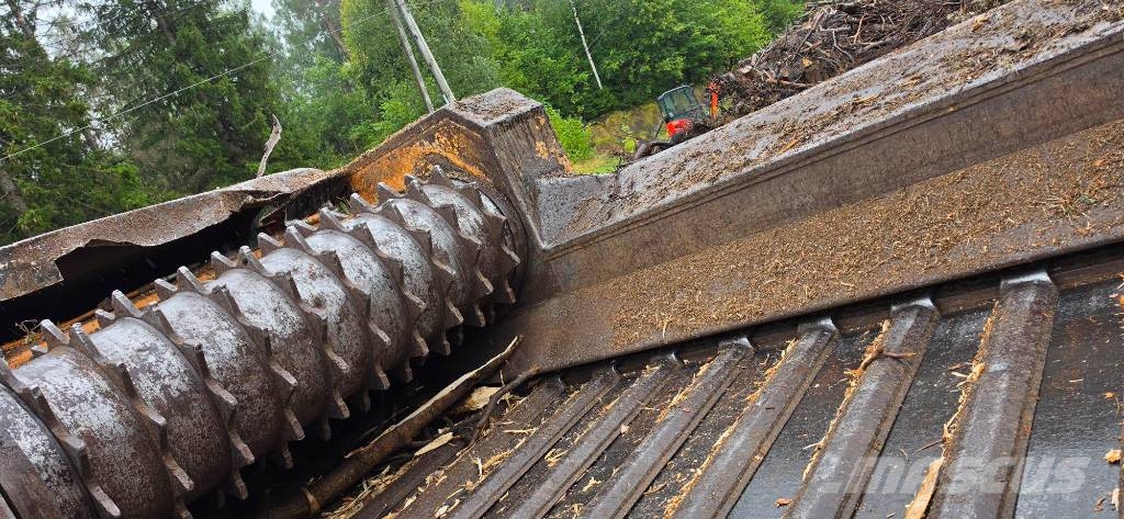Doppstadt AK 430 Profi Irat megsemmisítők