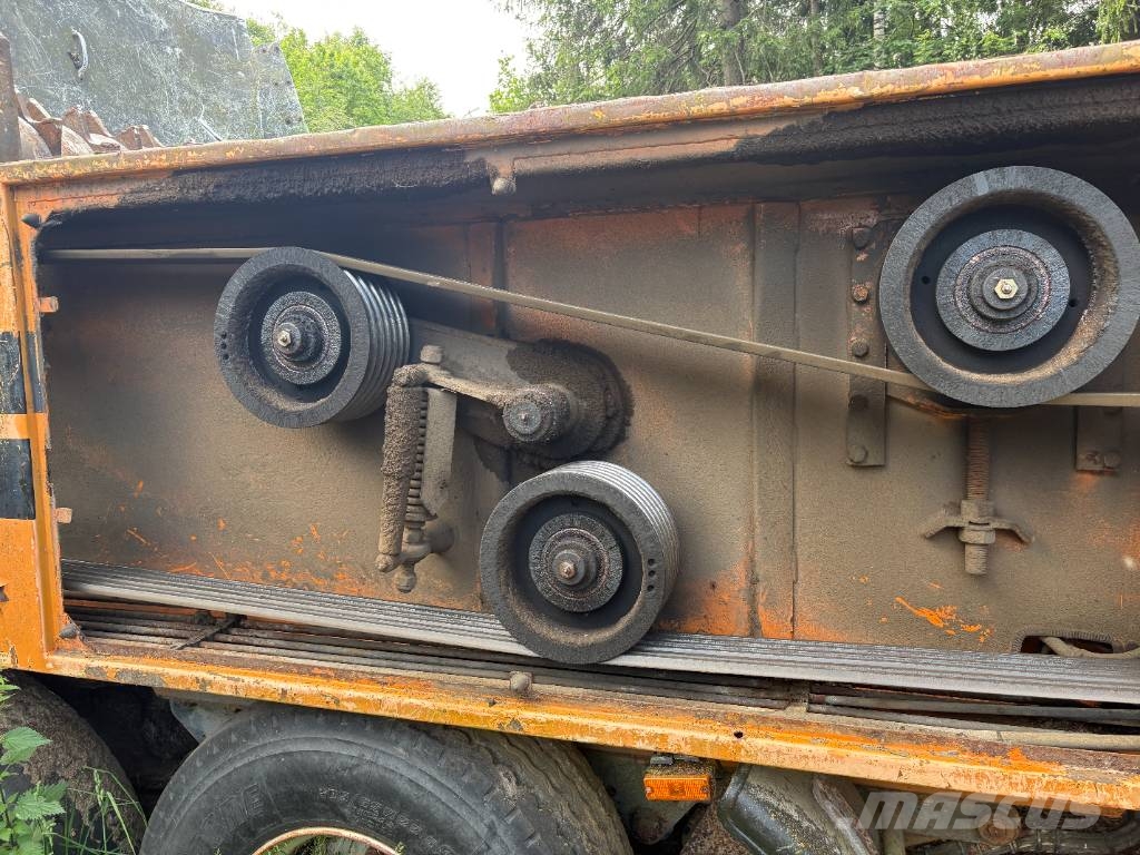 Doppstadt AK 430 Profi Irat megsemmisítők