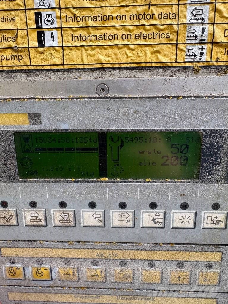 Doppstadt AK 430 Profi Irat megsemmisítők
