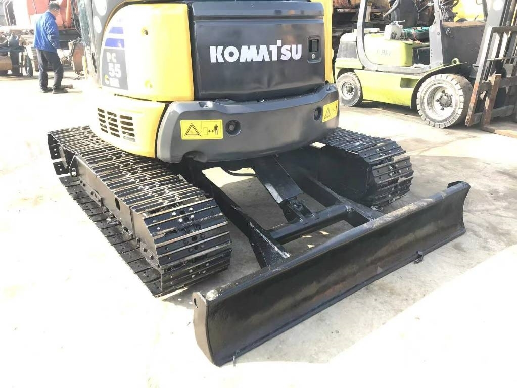 Komatsu PC 55 Excavadoras sobre orugas