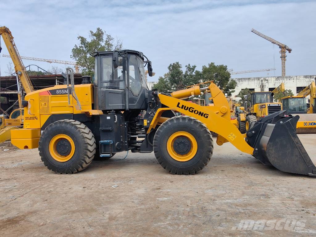 LiuGong 855 N with Powerful Engine in Stock on Sale Wheel loaders
