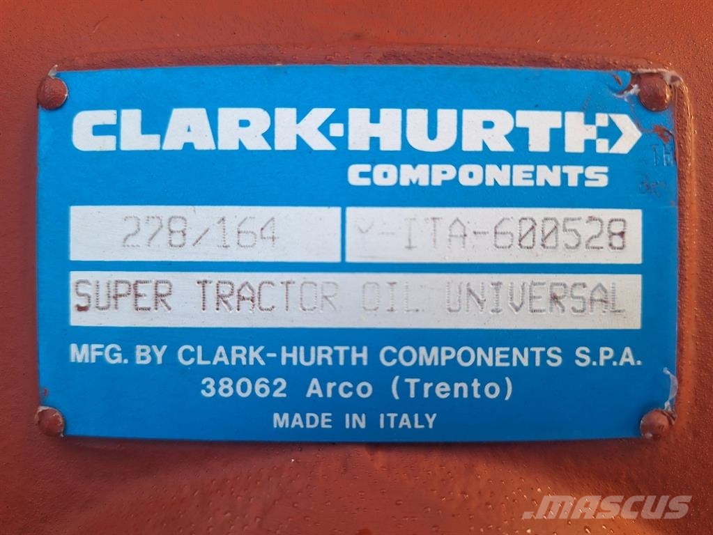 Clark-Hurth 278/164 - Axle/Achse/As Nápravy