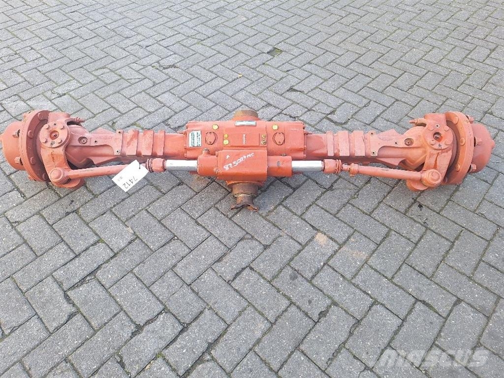 Clark-Hurth 278/164 - Axle/Achse/As Nápravy