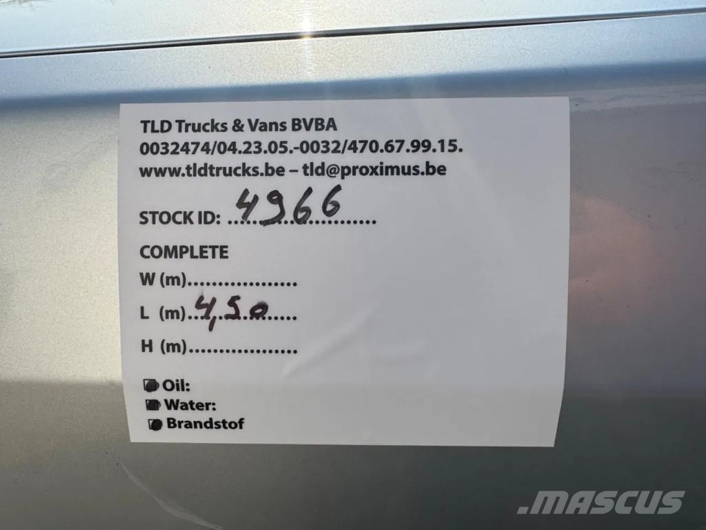 Nissan Bluebird **2.0DIESEL-BELGIAN ORIGINE** Automobili