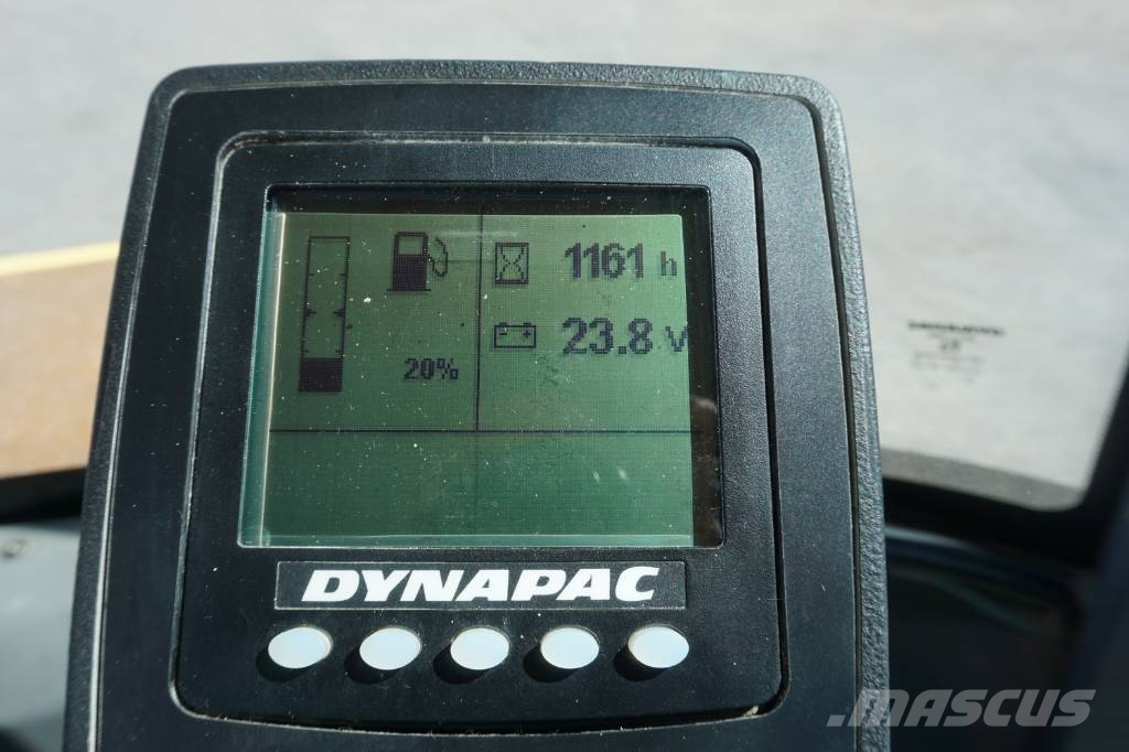 Atlas Copco Dynapac CA 1500 *Uthyres* 滚筒