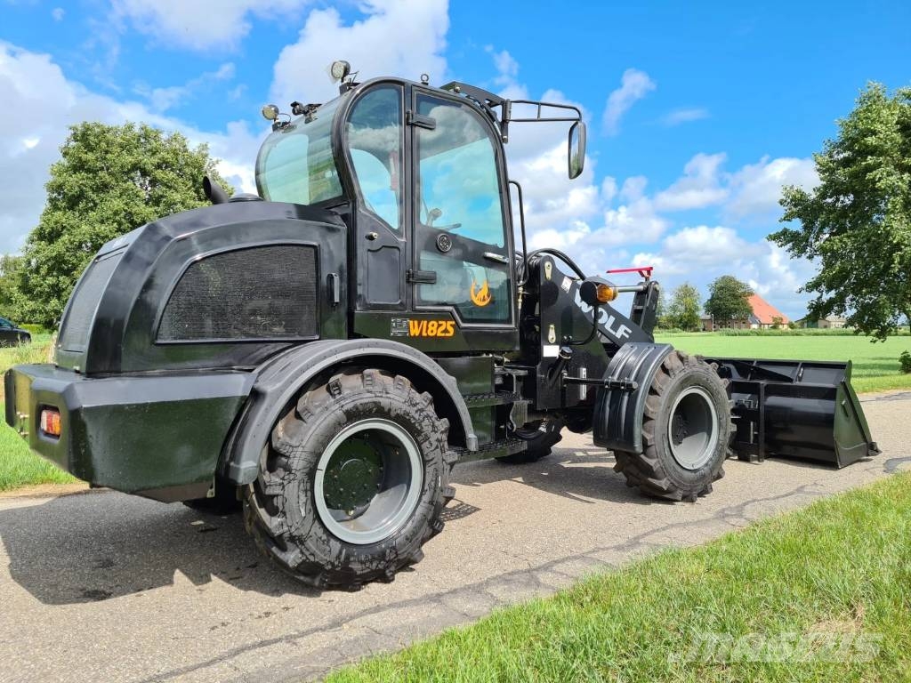 Wolf WL825 Wielladers