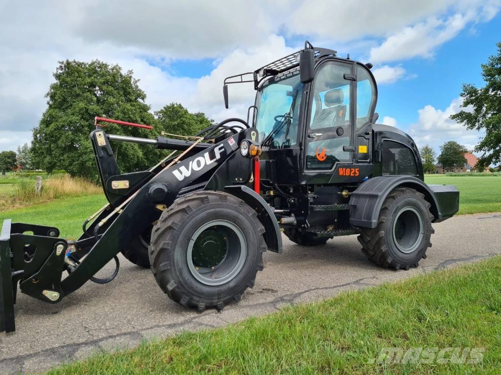 Wolf WL825 Wielladers