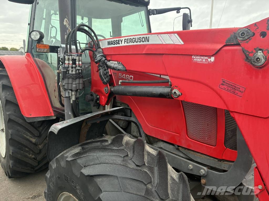 Massey Ferguson 5480 Tractoren