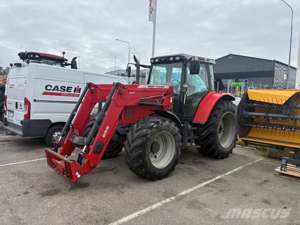 Massey Ferguson 5480 Tractoren