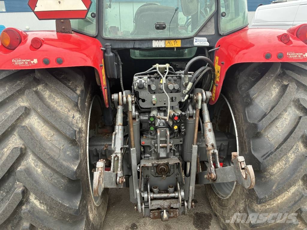 Massey Ferguson 5480 Tractoren