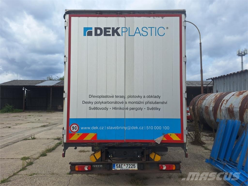 Iveco EUROCARGO 120 250 Pritschenwagen/Pritschenwagen mit Seitenklappe