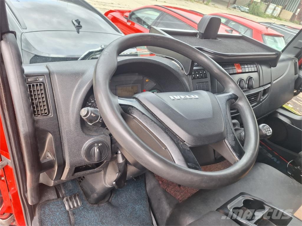 Iveco EUROCARGO 120 250 Pritschenwagen/Pritschenwagen mit Seitenklappe