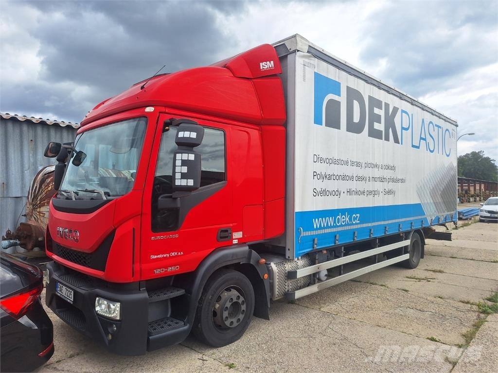Iveco EUROCARGO 120 250 Pritschenwagen/Pritschenwagen mit Seitenklappe