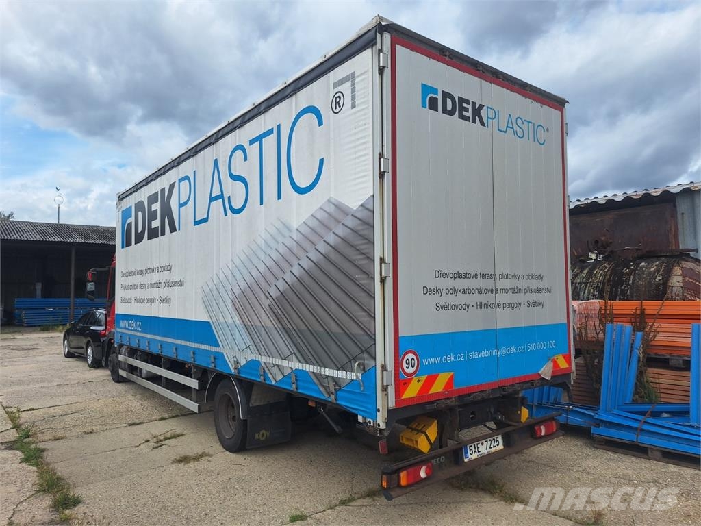 Iveco EUROCARGO 120 250 Pritschenwagen/Pritschenwagen mit Seitenklappe