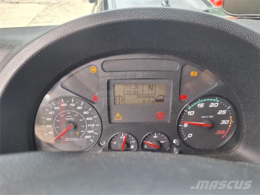 Iveco EUROCARGO 120 250 Pritschenwagen/Pritschenwagen mit Seitenklappe