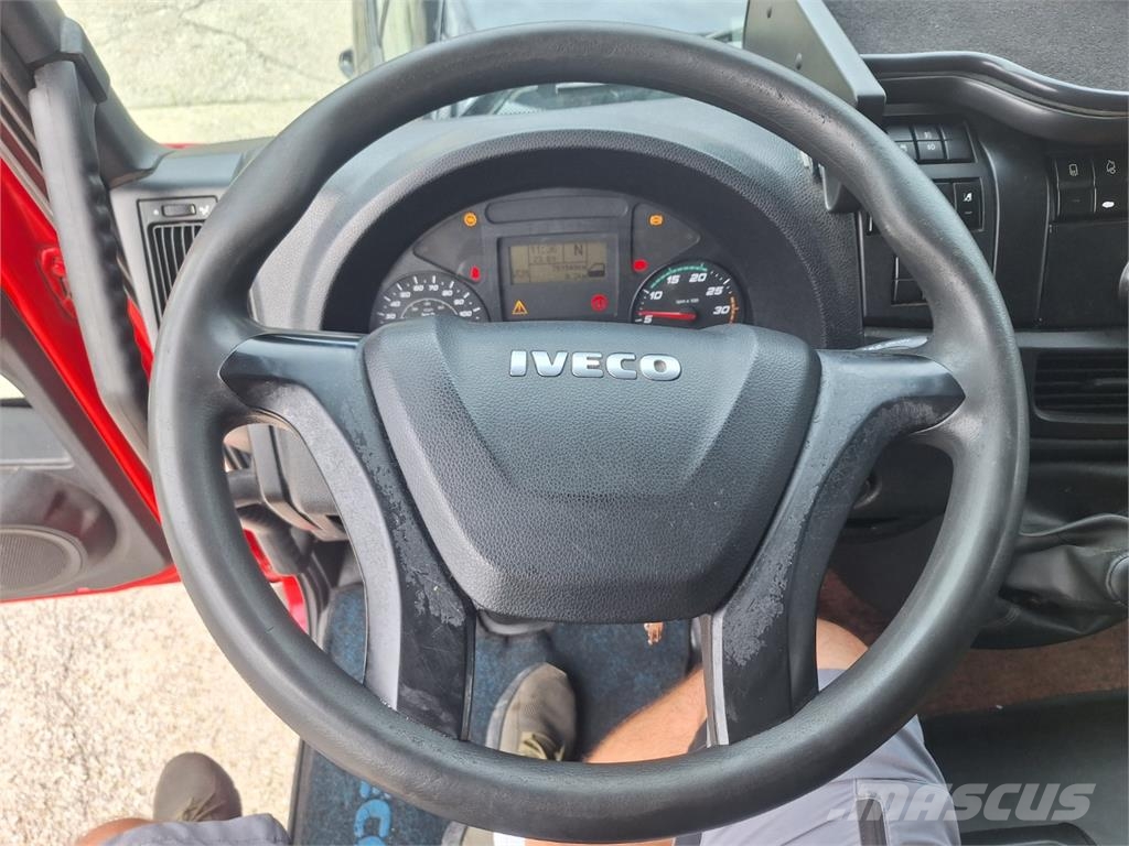 Iveco EUROCARGO 120 250 Pritschenwagen/Pritschenwagen mit Seitenklappe