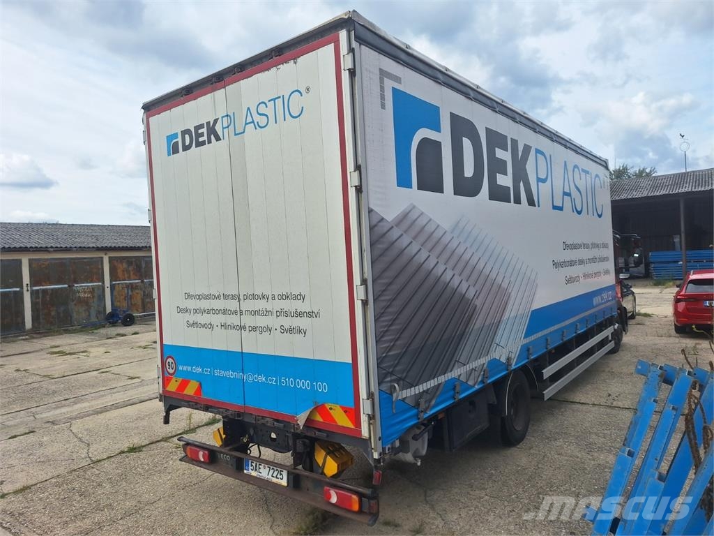 Iveco EUROCARGO 120 250 Pritschenwagen/Pritschenwagen mit Seitenklappe