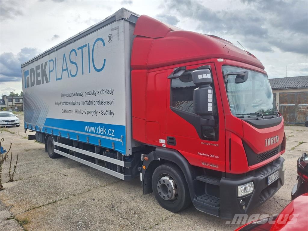 Iveco EUROCARGO 120 250 Pritschenwagen/Pritschenwagen mit Seitenklappe