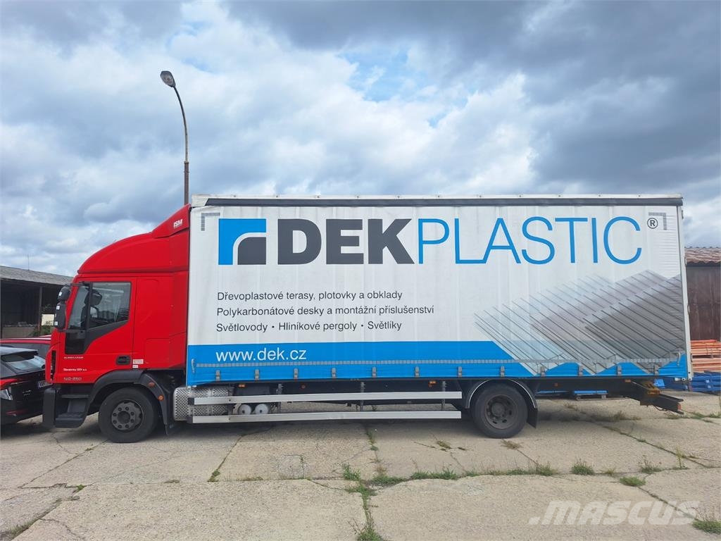 Iveco EUROCARGO 120 250 Pritschenwagen/Pritschenwagen mit Seitenklappe