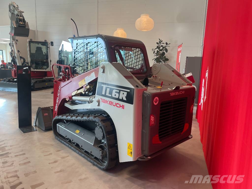 Takeuchi TL 6 R Kāpurķēžu iekrāvēji
