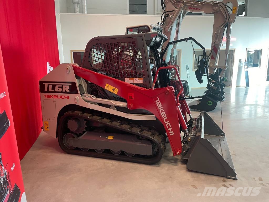 Takeuchi TL 6 R Kāpurķēžu iekrāvēji