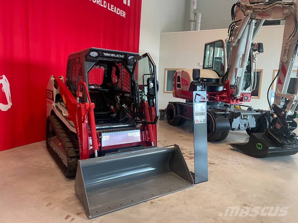 Takeuchi TL 6 R Kāpurķēžu iekrāvēji