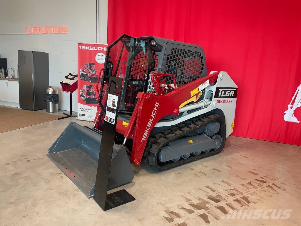 Takeuchi TL 6 R Kāpurķēžu iekrāvēji